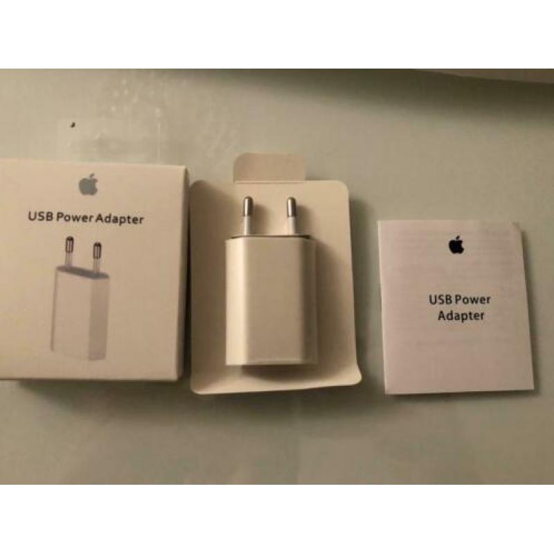 Originele Apple lader en adapter