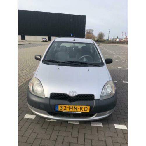 Toyota Yaris 1.0 16V NAP 2001 Grijs **PRIJS VERLAAGD**
