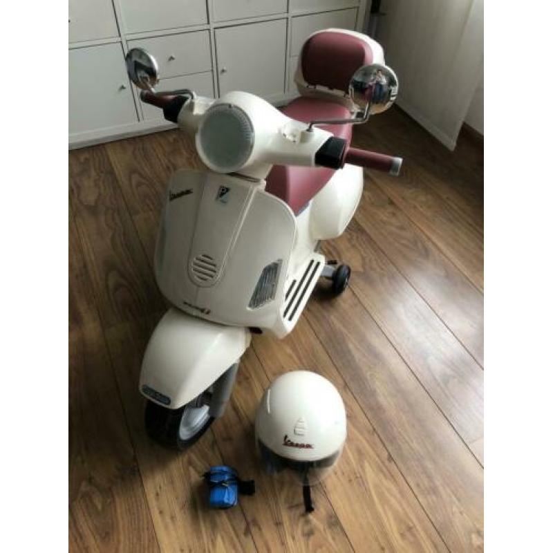 Elektrische kinder scooter Vespa