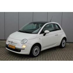 Fiat 500 1.2 NAKED AIRCO PANORAMADAK MP3 USB