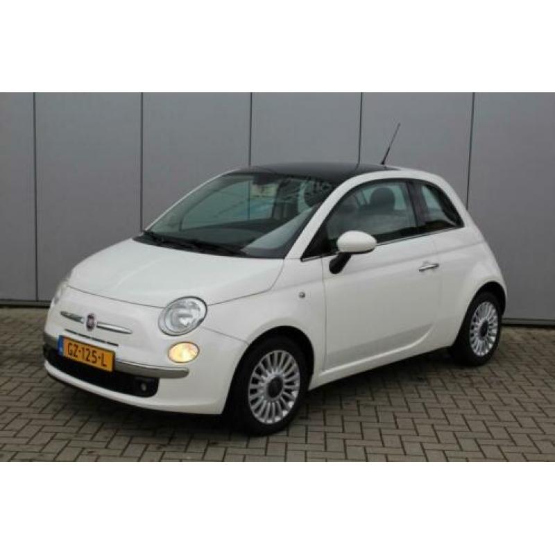 Fiat 500 1.2 NAKED AIRCO PANORAMADAK MP3 USB