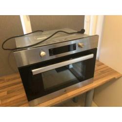 Etna combi magnetron. CM 244 RVS ( deels defect)