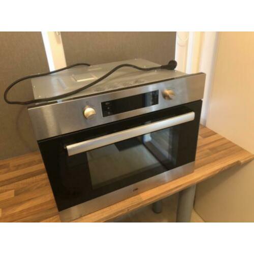 Etna combi magnetron. CM 244 RVS ( deels defect)