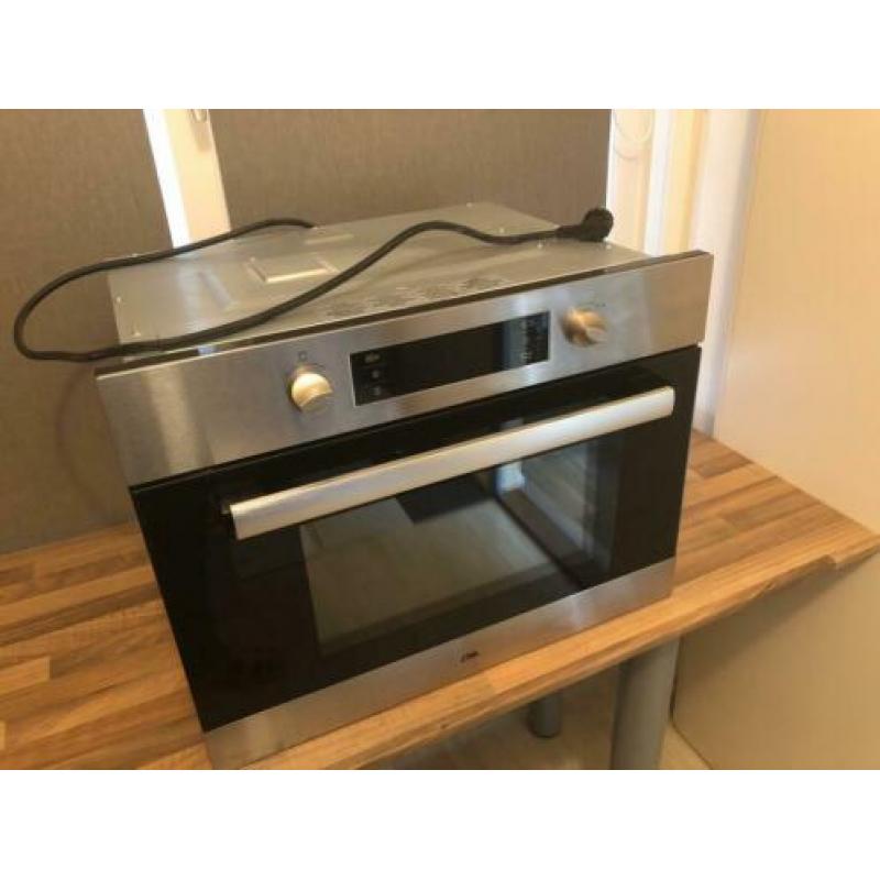 Etna combi magnetron. CM 244 RVS ( deels defect)