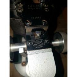 E.Leitz Wetzlar Germany opzicht stereo microscoop