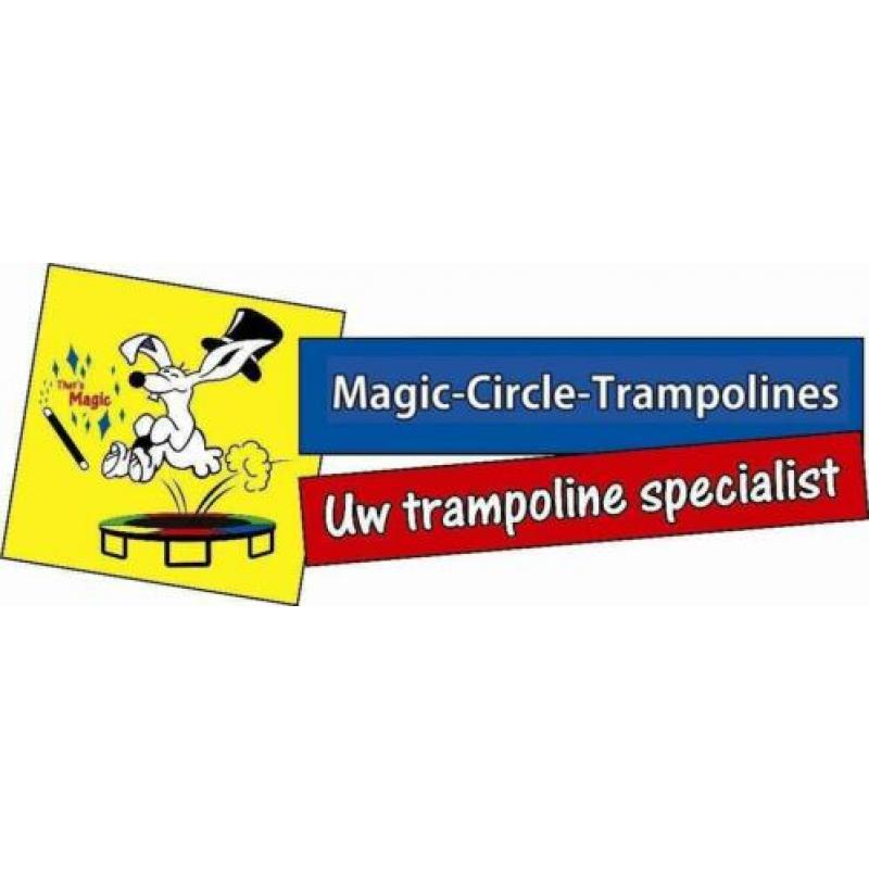 Trampoline Salta Premium Black Edition 427 met net 1