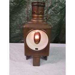 Spoorweg lamp