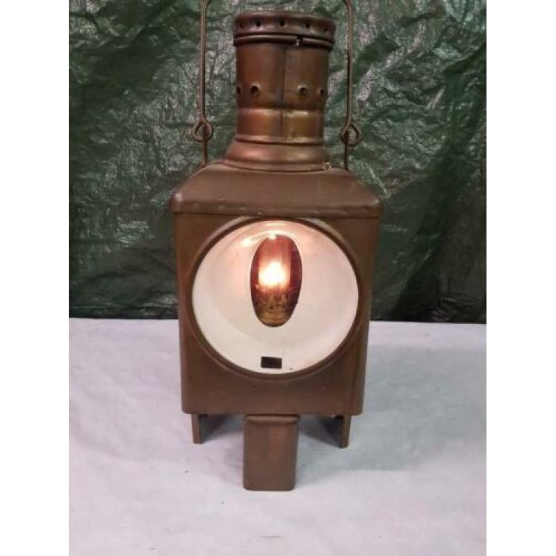 Spoorweg lamp