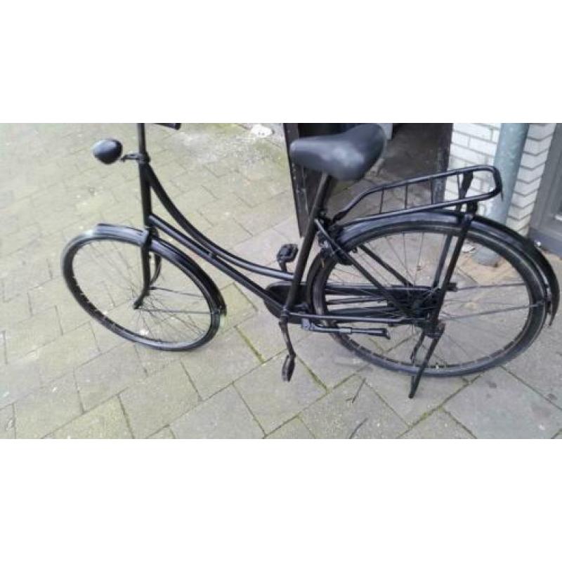 Oppoefiets tydt eg super met verlichting en slot ook ff op i