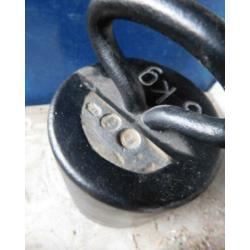 Oud gewicht 5 kg