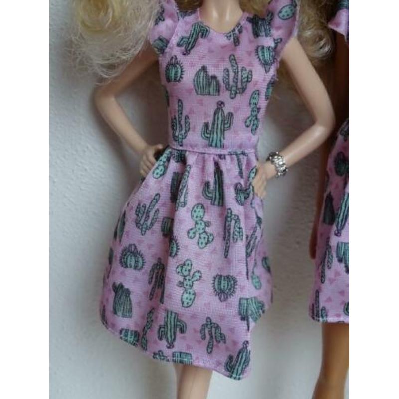 Barbie Fashionistas jurkje Cactus Cutie
