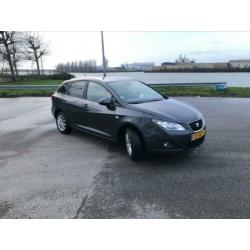 Seat Ibiza 1.2ST Full option: APK,Leder,Stoelver,Airco,Trekh