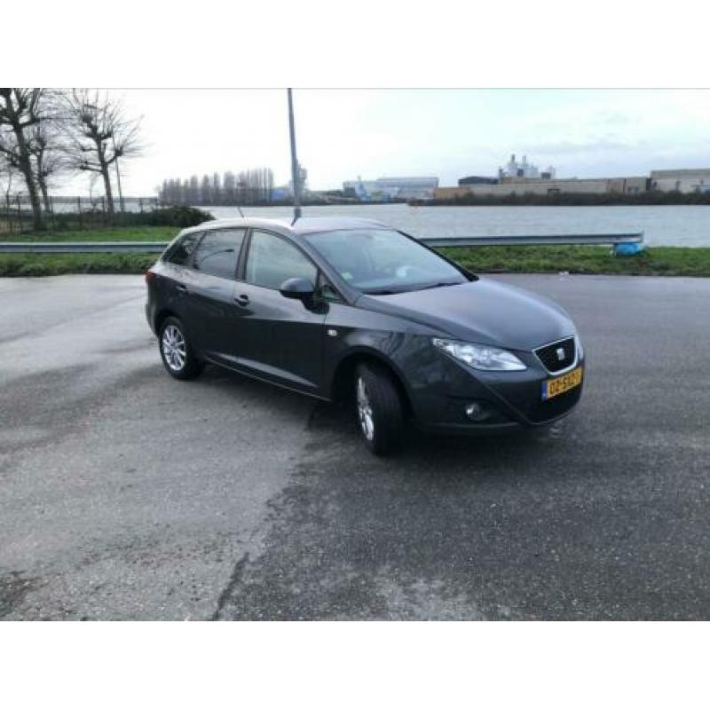 Seat Ibiza 1.2ST Full option: APK,Leder,Stoelver,Airco,Trekh