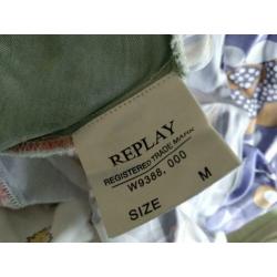 Replay Bohemian jurk maat L festival boho Ibiza