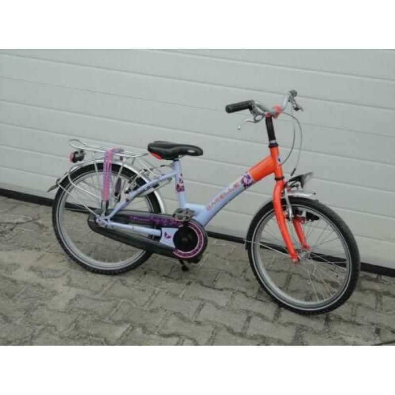 mooie GAZELLE POEMA MEIDENFIETS 20 inch.