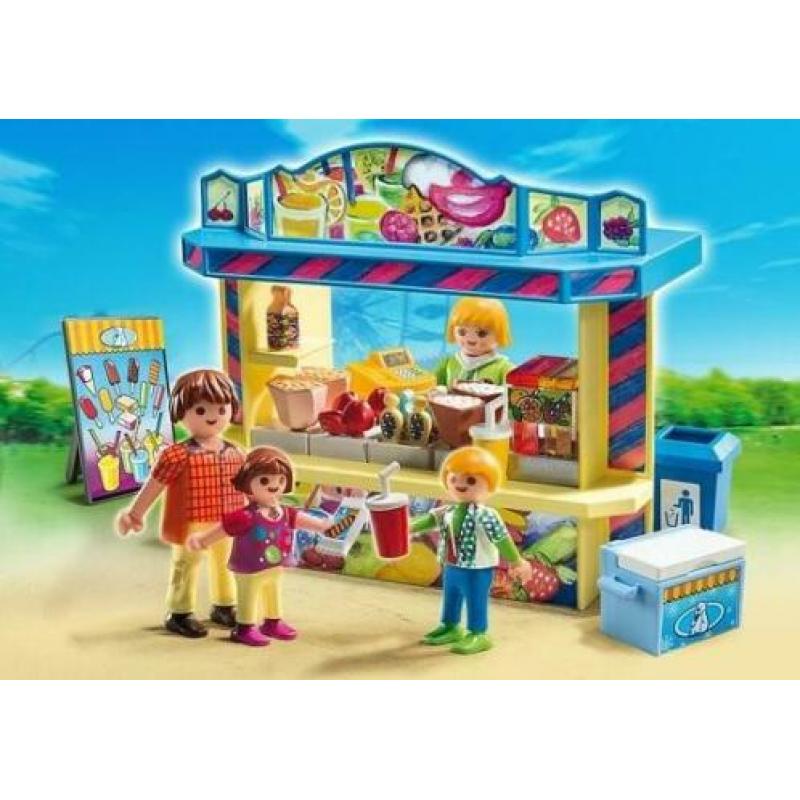 Zgan in doos : playmobil snoepkraam 5555