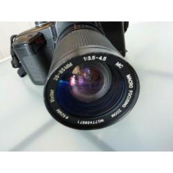 Yashica 108 inclusief 4 lensen