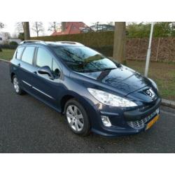 Peugeot 308 SW 1.6 VTi XS APK 11-2020, 7pers. ECC/Cruise/Pan