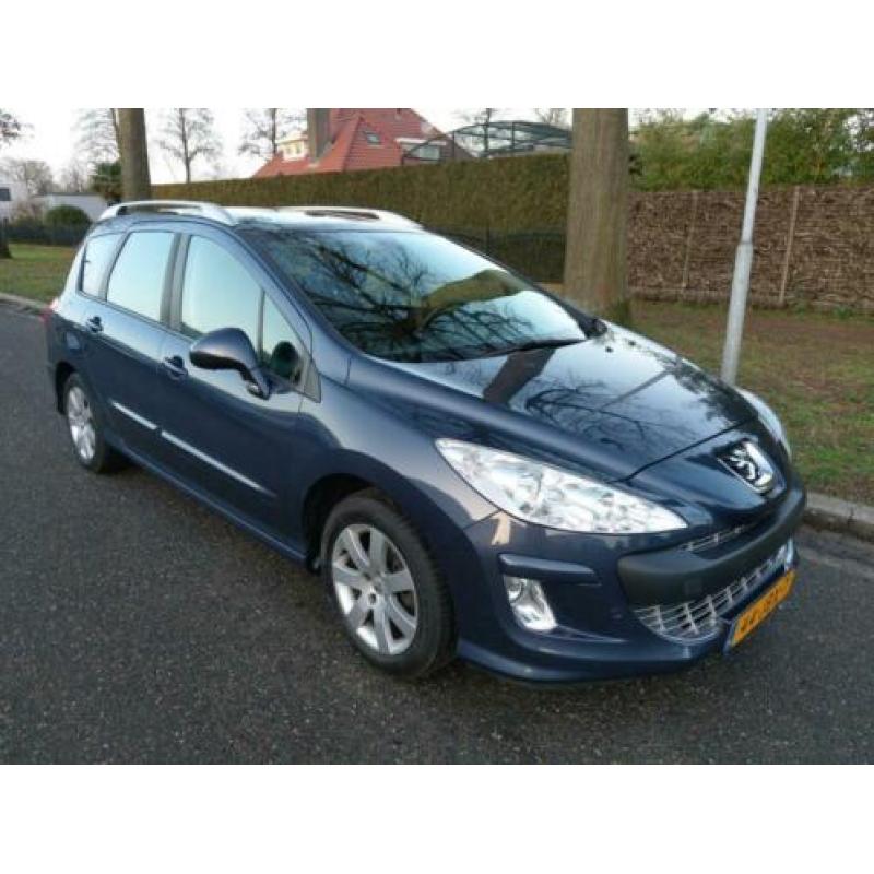 Peugeot 308 SW 1.6 VTi XS APK 11-2020, 7pers. ECC/Cruise/Pan