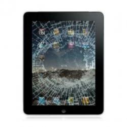iPad air glas gebroken wij hebben nieuwe unit