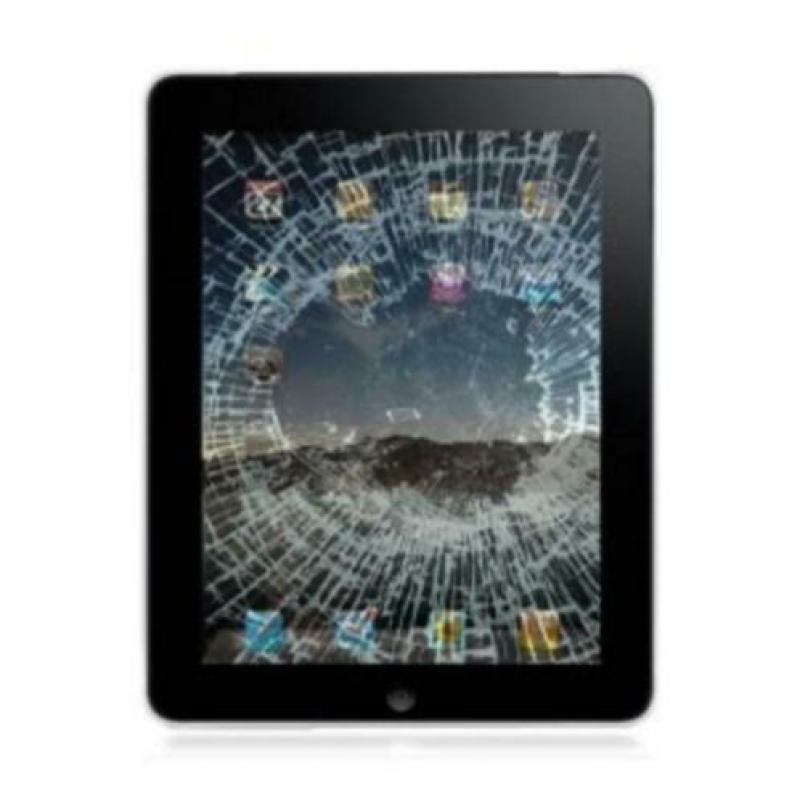 iPad air glas gebroken wij hebben nieuwe unit