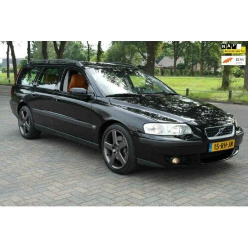 Volvo V70 2.5 R Geartronic LPG G3, 299 pk, Uniek exemplaar