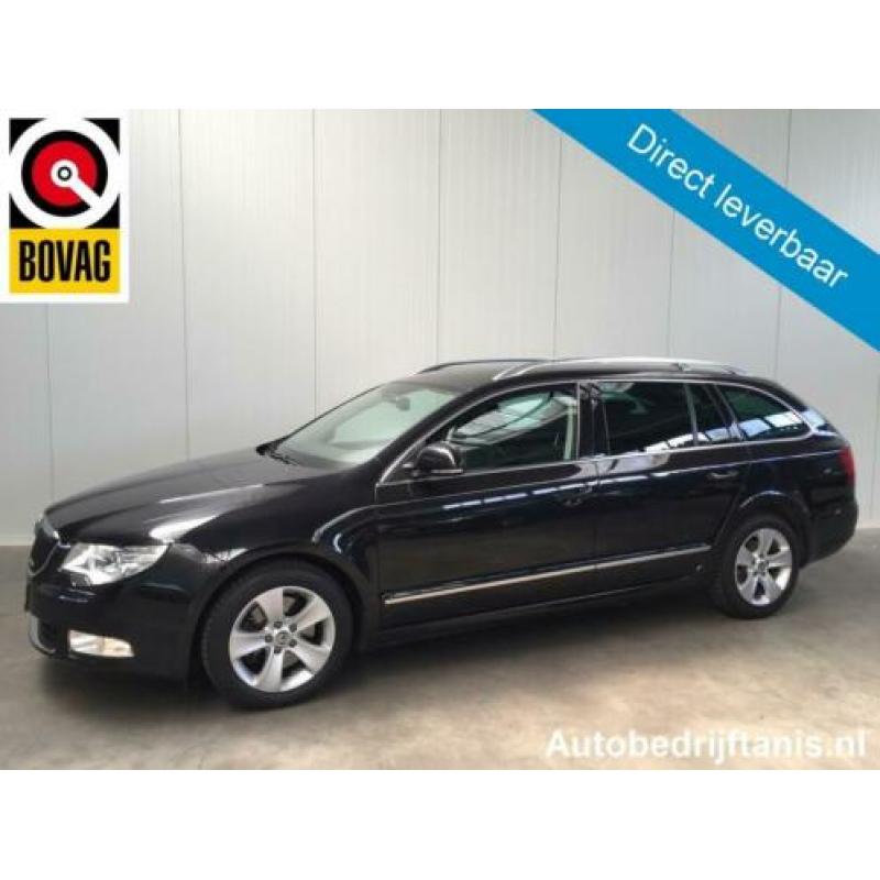 Skoda Superb Combi 1.6 TDI 140PK ARCTIC ACTIVE NAVI-LEDER-XE