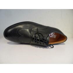 Zwarte broque schoenen Ambiorix 43