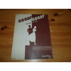 Goody goody - mercer / malneck