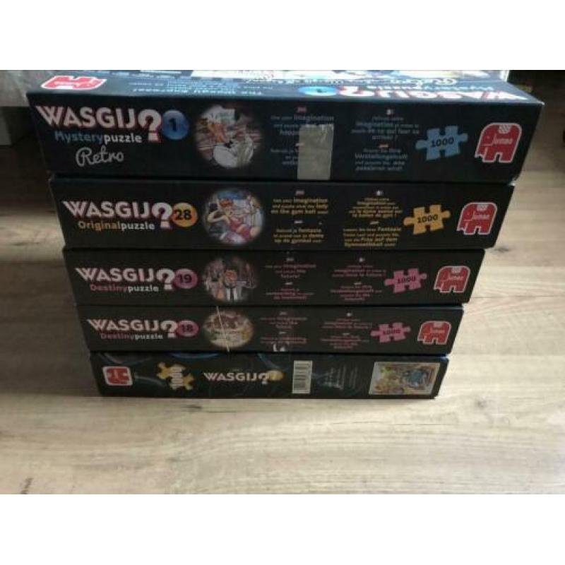 Vijfmaal Wasgij puzzel 1000 stukjes