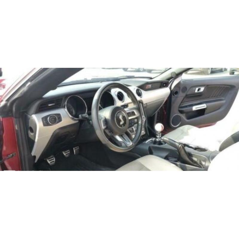 Ford USA Mustang 2.3 Ecoboost, Shelby bodykit, 20 inch, Leer