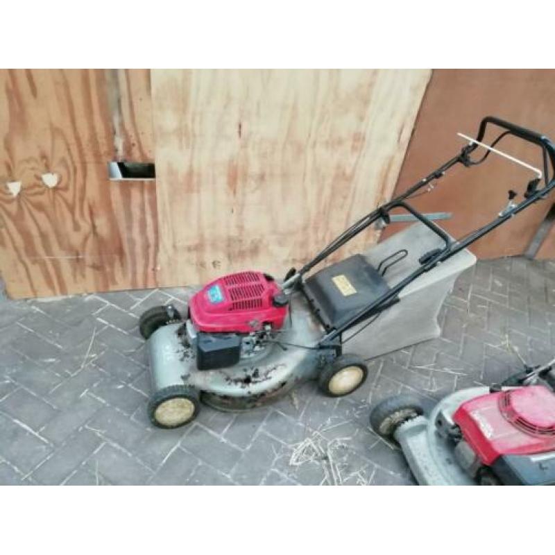 Opknappers Honda grasmaaiers
