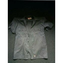 Dickies overhemd grijs