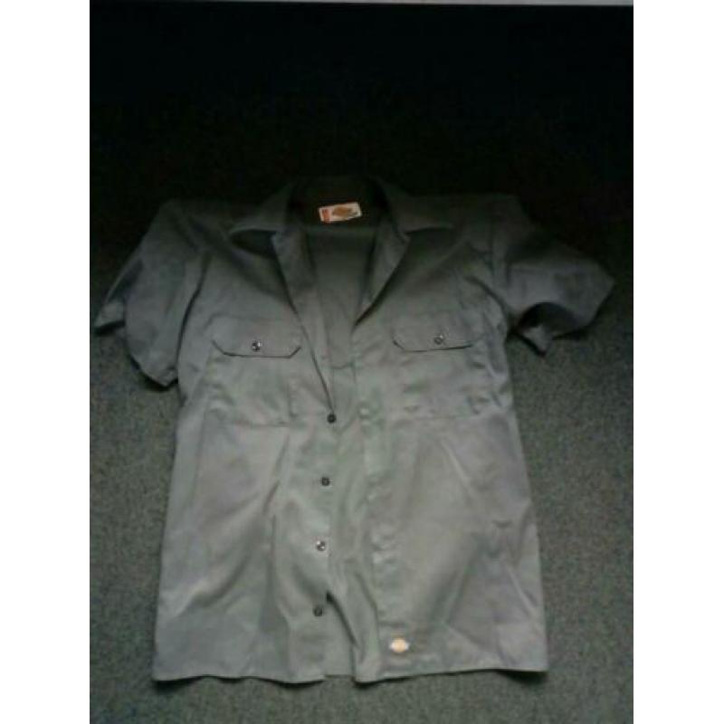 Dickies overhemd grijs