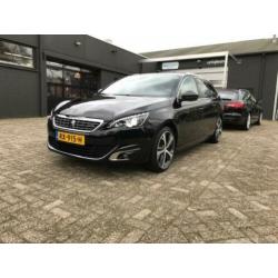 Peugeot 308 1.2 130PK GT-line SW AUTOMAAT Zwart Denon