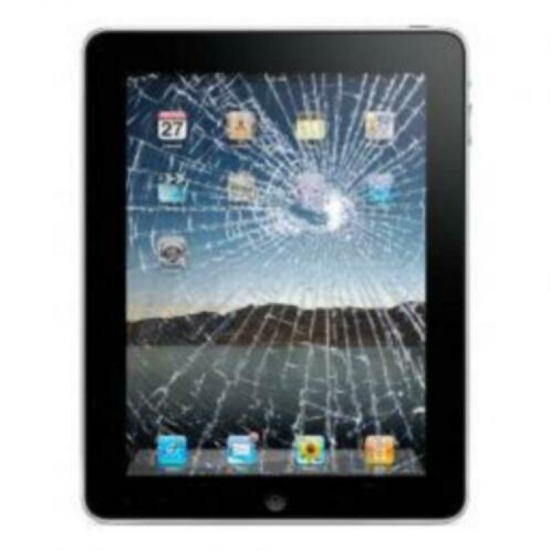 iPad air glas gebroken wij hebben nieuwe unit