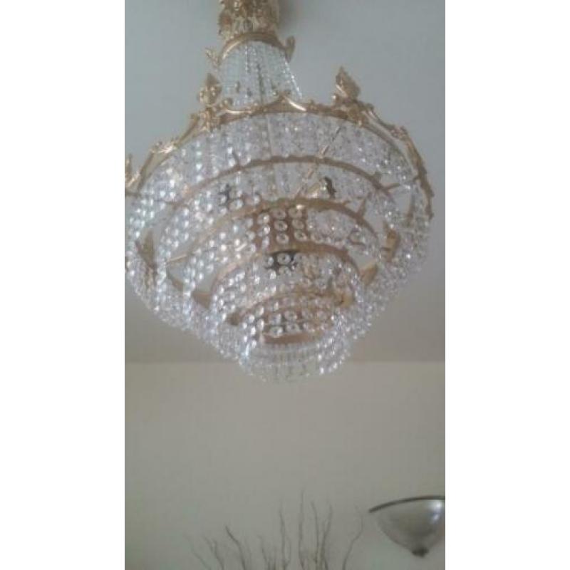 2 Swarovski kristallen sluierlampen in zeer goede staat