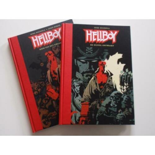 Hellboy Luxe uitgave 2 delen 892