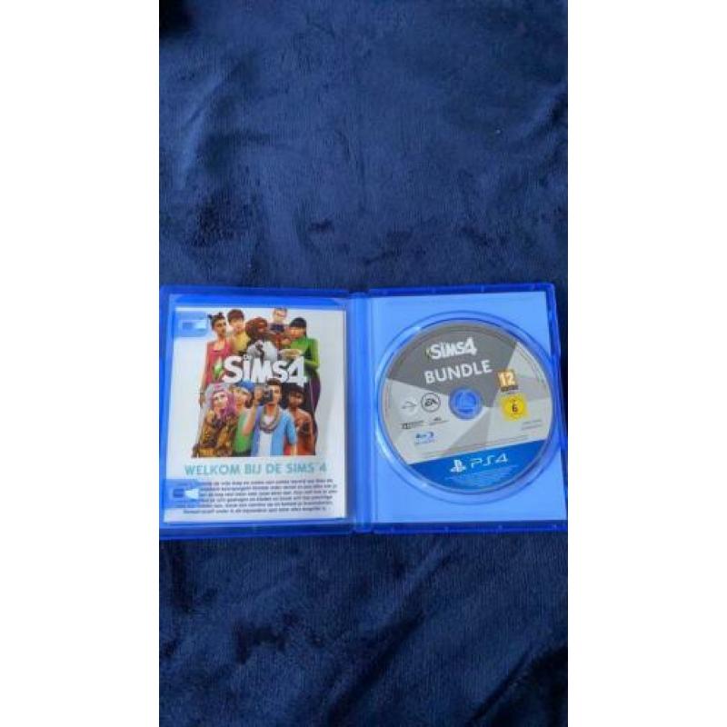 Ps4 de Sims 4 honden & katten bundel