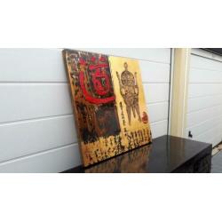 Modern Chinees Schilderij 90x90