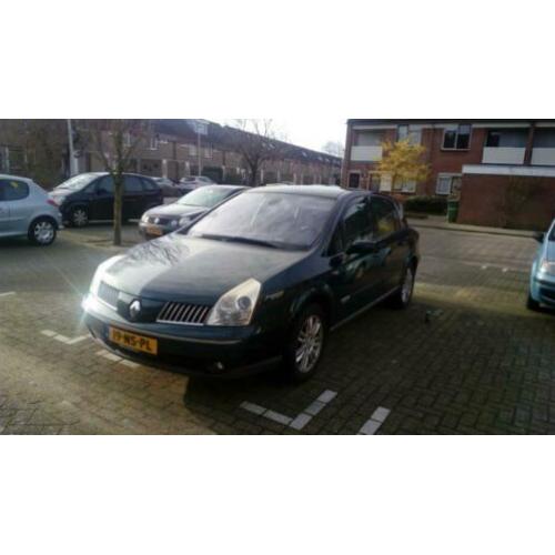 Renault VEL Satis 2.0 16V Turbo Expr 2004 Groen