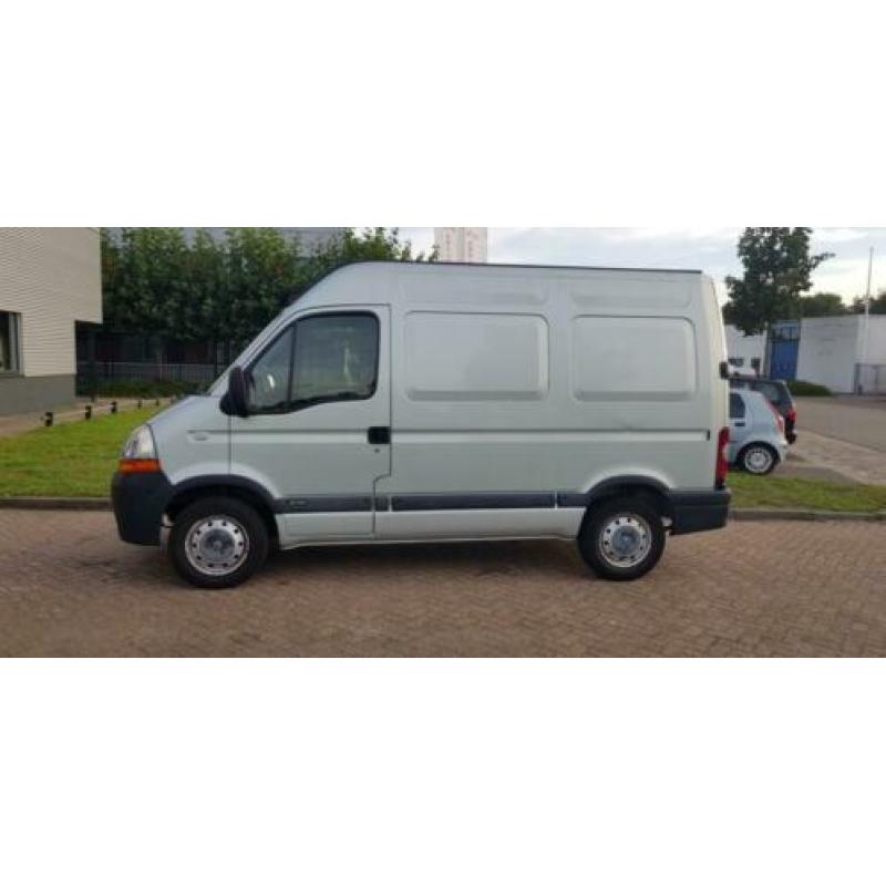 Renault Master T33 2.5 DCI 74KW L1h2 Q E4 2009
