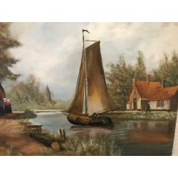Friese tjotter is een van de kleinste Friese Zeilschepen