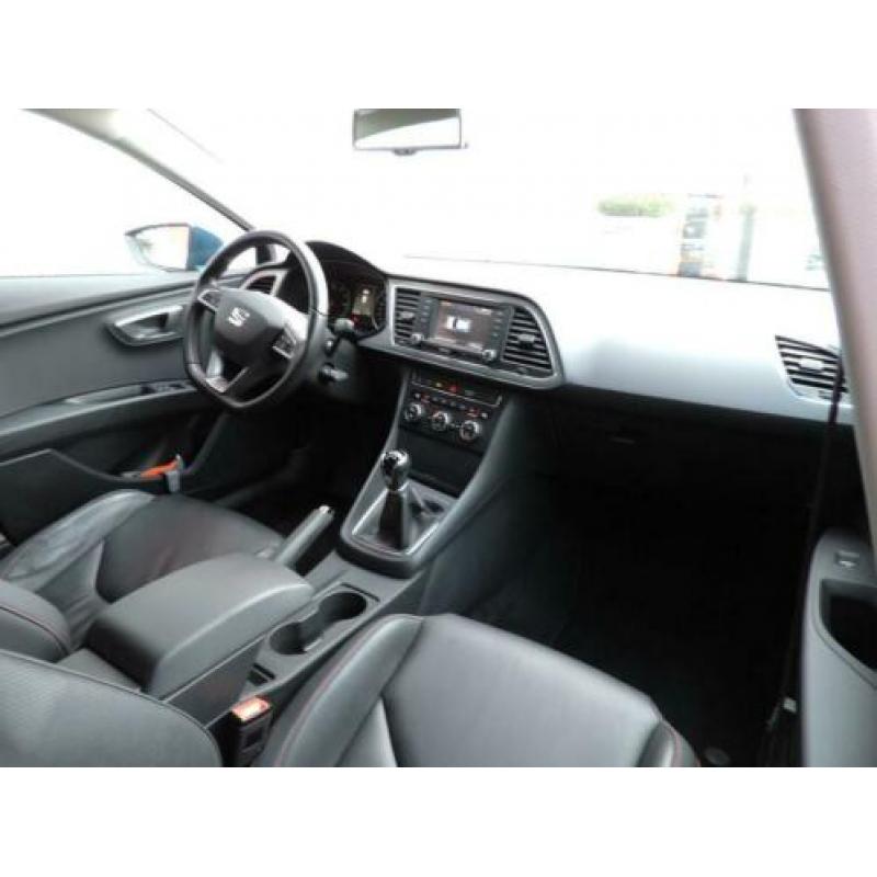 Seat Leon 1.8 TSI FR UITV 180pk (leer,navi,xenon led,pdc, Fu
