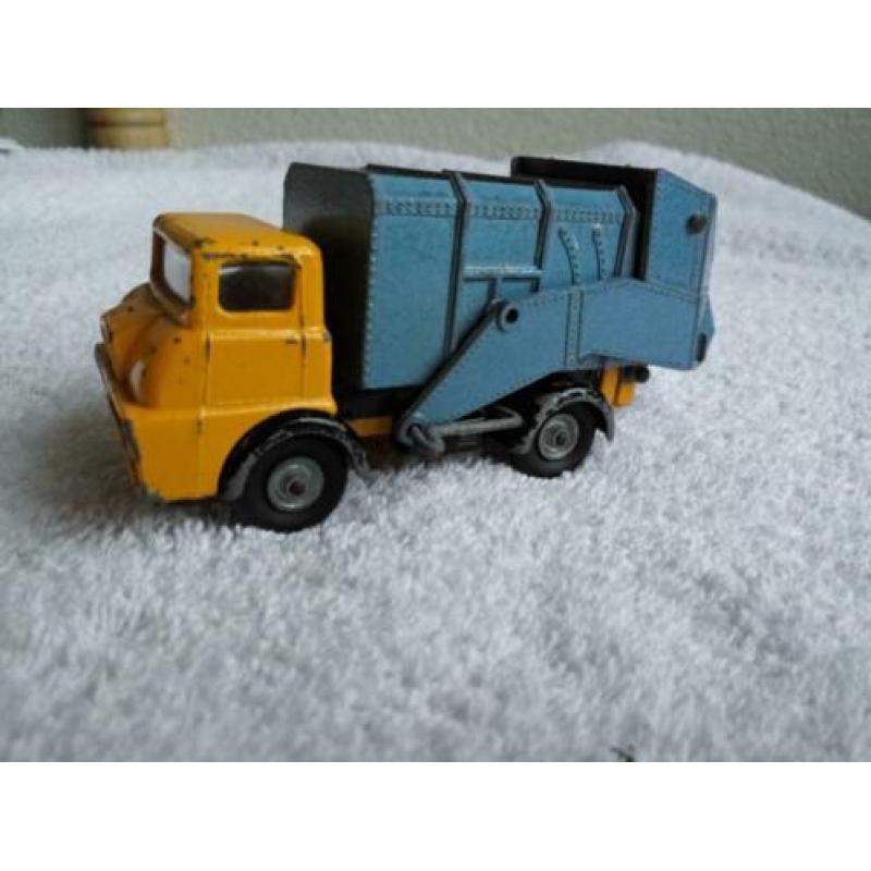 Budgie vuilniswagen