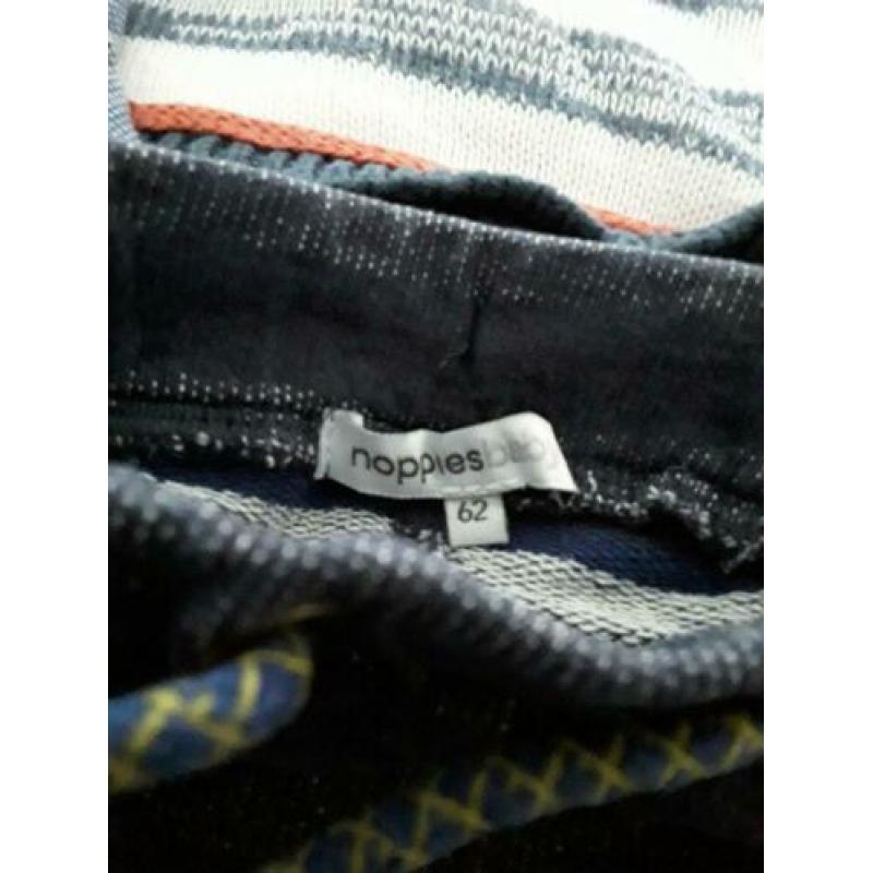 Mix match setje van Early days, Noppies en Hema, mt. 62
