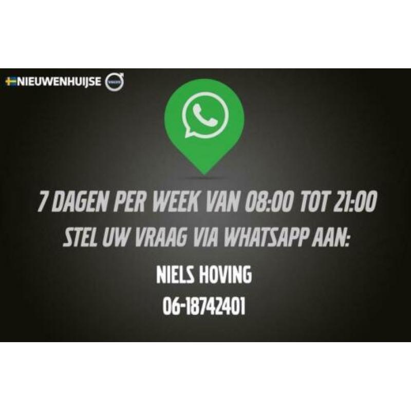 Volvo V60 2.4 D6 Twin Engine R-Design 7% Bijtelling tot 11-2