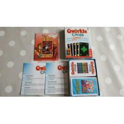 Qwirkle cards 999 games NIEUW