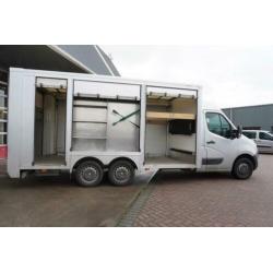 Renault Master 2.3DCI Bakwagen 150Pk Met rolluiken en laadli