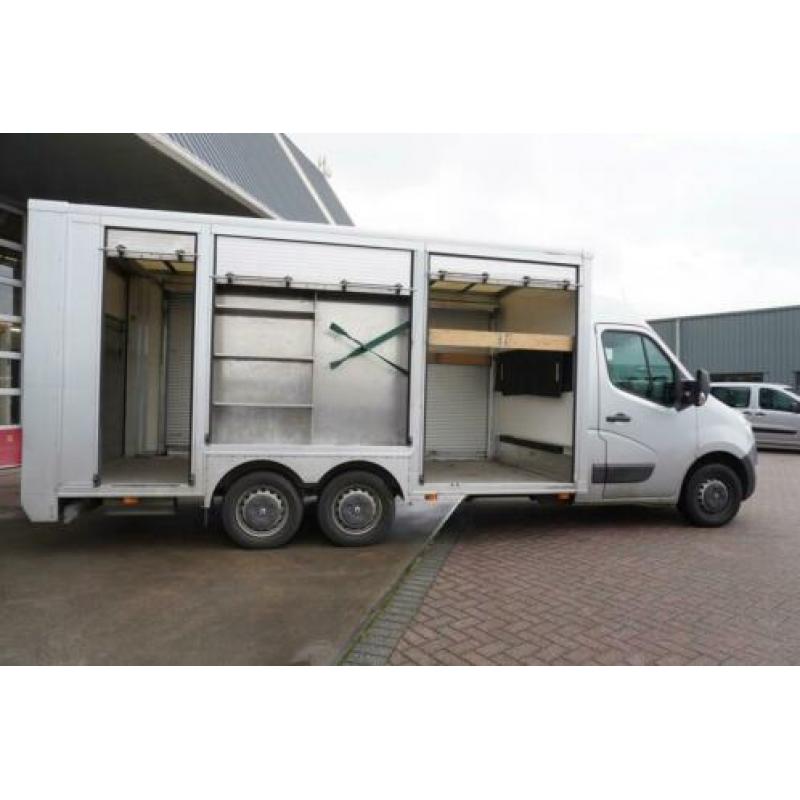 Renault Master 2.3DCI Bakwagen 150Pk Met rolluiken en laadli